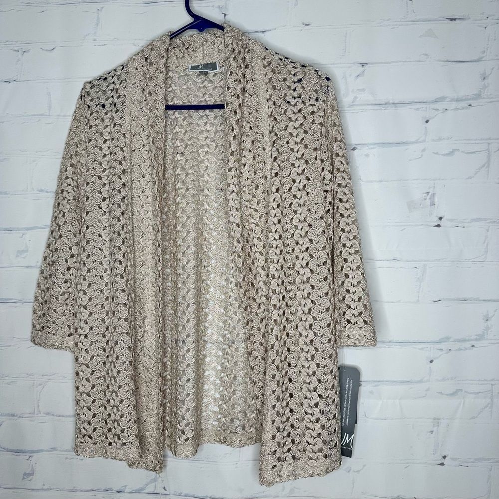 JM Collection medium petite top - brand new with tags!